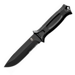 Gerber- Strongarm Fixed Blade Black Serrated