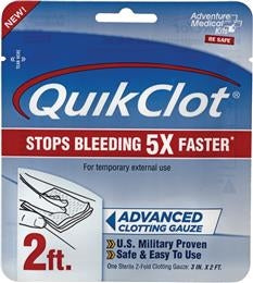 Quickclot Gauze 3