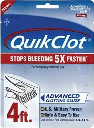 Quickclot 3in. x 4ft.