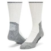 Load image into Gallery viewer, Wigwam Socks- At Work DuraSole- 2 Pack- White/Grey
