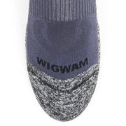 Load image into Gallery viewer, Wigwam Socks- Attain Lightweight Low- Graphite
