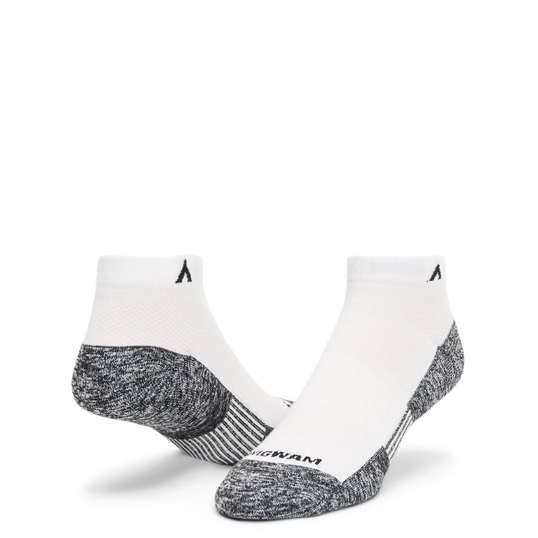 Wigwam Socks- Attain Lightweight Low- Graphite