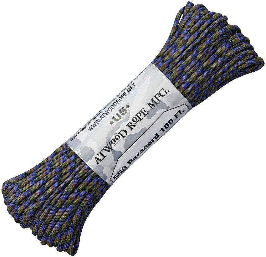 550 Paracord- Cove 100ft. 550 lb. Tensile Strength