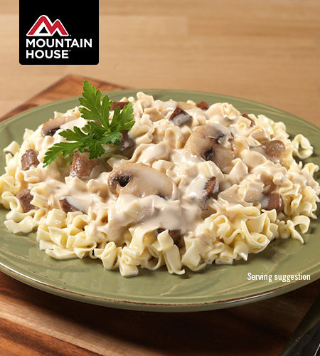 Mountain House- Beef Stroganoff