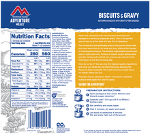 Load image into Gallery viewer, Mountain House- Biscuits &amp; Gravy
