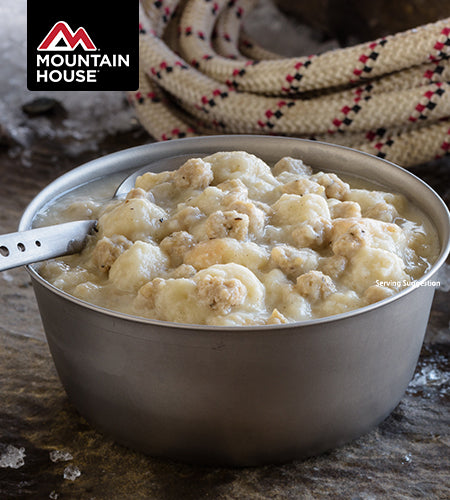 Mountain House- Biscuits & Gravy