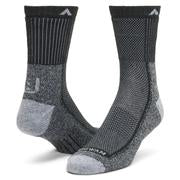 Load image into Gallery viewer, Wigwam Socks- Cool-Lite Hiker Crew- Black/Grey
