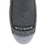 Load image into Gallery viewer, Wigwam Socks- Cool-Lite Hiker Crew- Black/Grey
