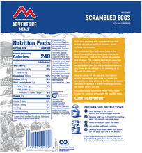 Load image into Gallery viewer, Mountain House- Scrambled Eggs with Ham &amp; Peppers Limited Release (GF)
