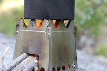 Load image into Gallery viewer, Emberlit- Original Stainless Lightweight Backpacking Stove
