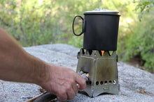 Load image into Gallery viewer, Emberlit- Original Stainless Lightweight Backpacking Stove
