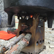 Load image into Gallery viewer, Fireant- Titanium Ultralight Backpacking Stove
