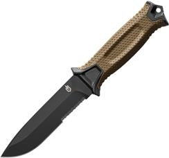 Gerber- Strongarm Fixed Blade Coyote Serrated