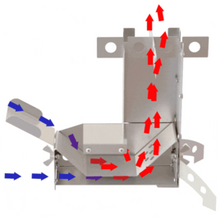 Load image into Gallery viewer, Hot Ash Mini Rocket Stove
