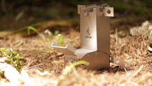 Load image into Gallery viewer, Hot Ash Mini Rocket Stove
