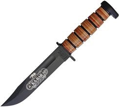 KA-Bar 120th Anniversary Fixed Blade Dog's Head