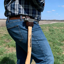 Load image into Gallery viewer, Hardcore Hammers- Leather Hatchet Loop
