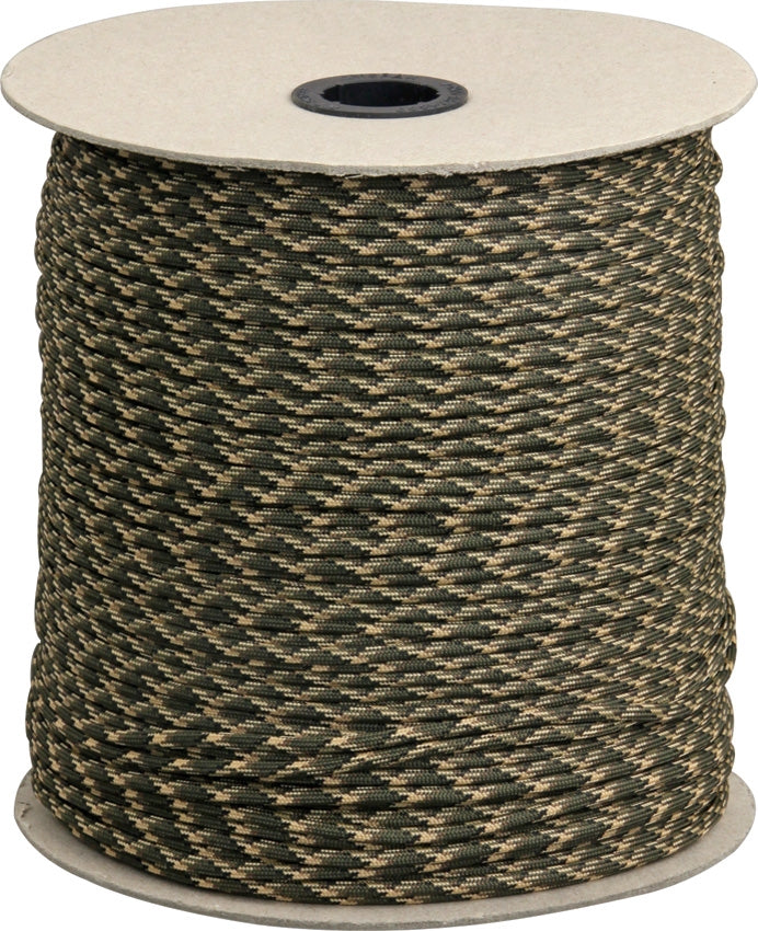 550 Paracord- Camo 1000 ft. 550 lb. Tensile Strength