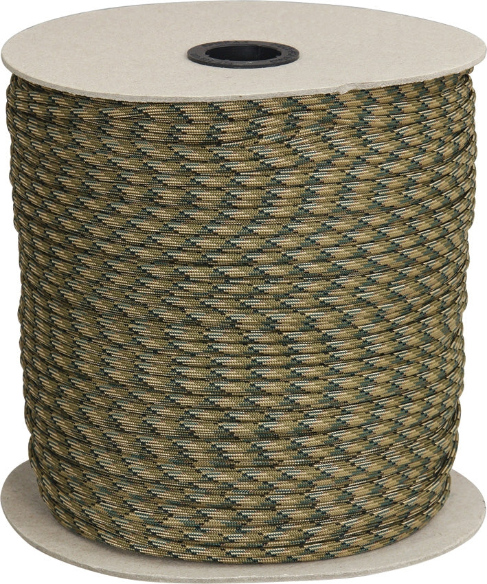 550 Paracord- Multicam 1000 ft. 550 lb. Tensile Strength