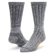 Load image into Gallery viewer, Wigwam Socks- Merino Silk Hiker- Charcoal
