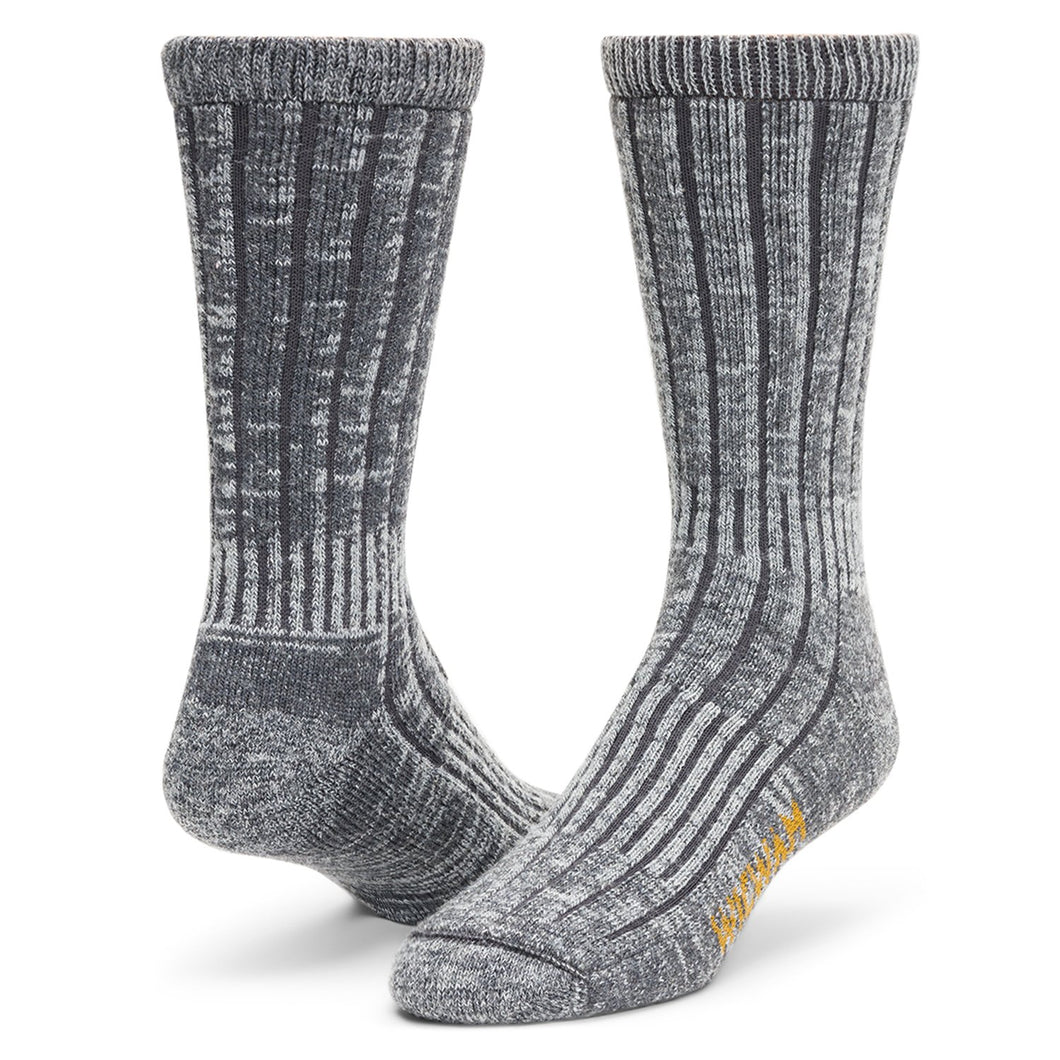 Wigwam Socks- Merino Silk Hiker- Charcoal