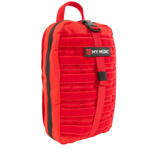 MyMedic- MyFak Large Basic First Aid Kit- Red