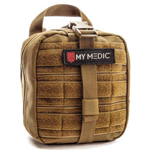 Load image into Gallery viewer, MyMedic- MyFak Basic First Aid Kit- Coyote
