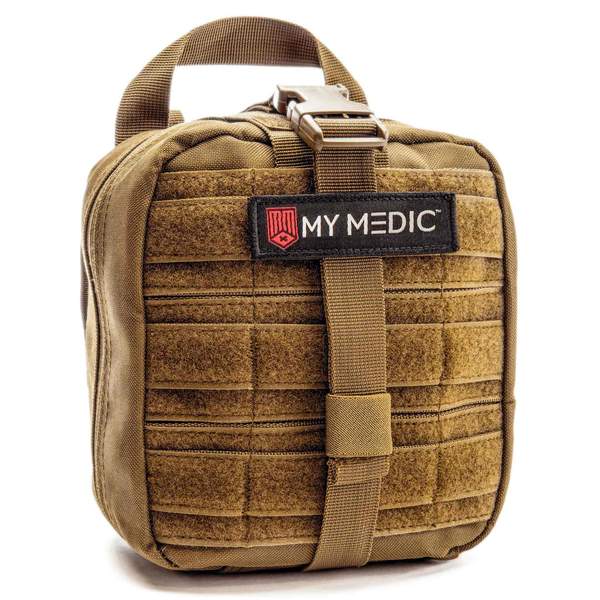 MyMedic- MyFak Basic First Aid Kit- Coyote