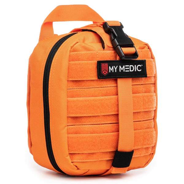 MyMedic- MyFak Basic First Aid Kit- Orange