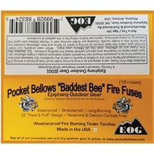 Load image into Gallery viewer, Baddest Bee- Fire Fuses 3 Pack
