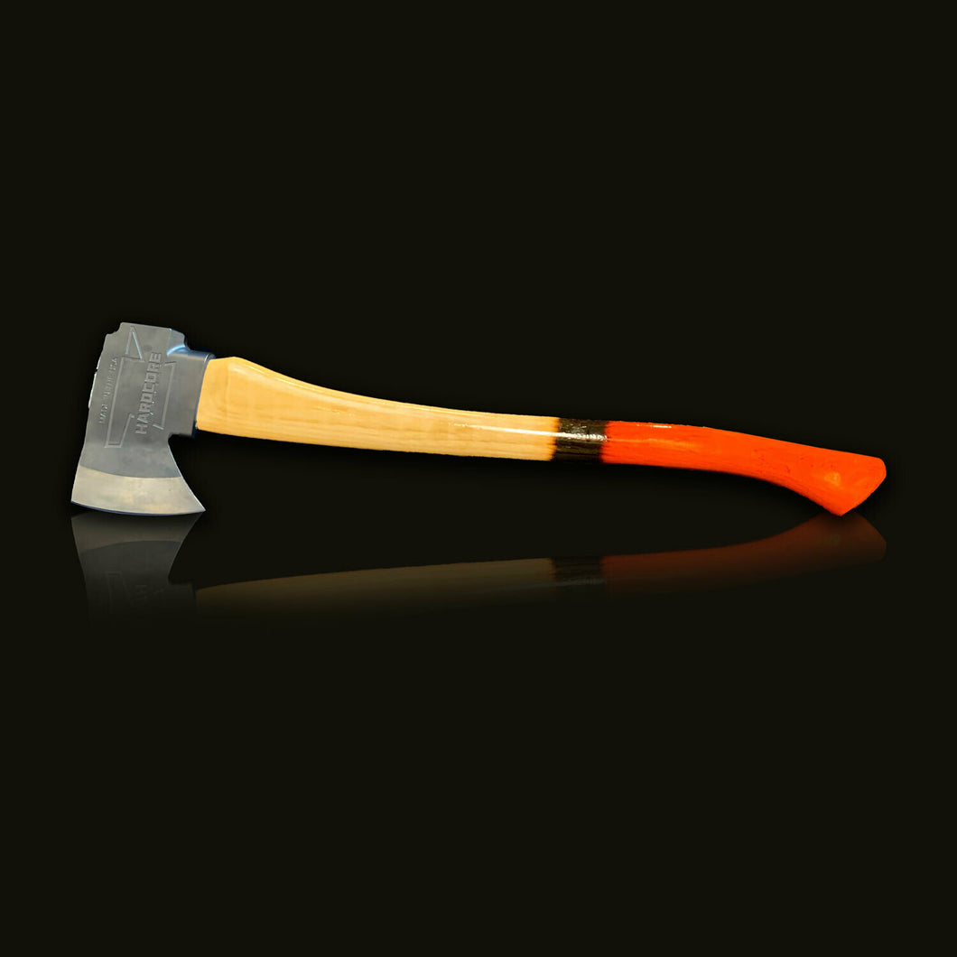 Hardcore Hammers- Raptor Axe- Burnt Orange 28in.