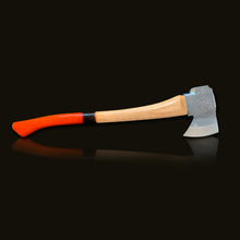 Load image into Gallery viewer, Hardcore Hammers- Raptor Axe- Burnt Orange 28in.
