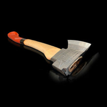 Load image into Gallery viewer, Hardcore Hammers- Raptor Axe- Burnt Orange 28in.
