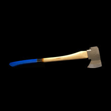 Load image into Gallery viewer, Hardcore Hammers- Raptor Axe- Midnightmare Blue 28in.
