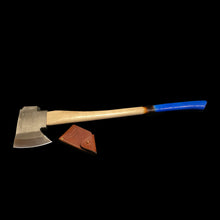 Load image into Gallery viewer, Hardcore Hammers- Raptor Axe- Midnightmare Blue 28in.
