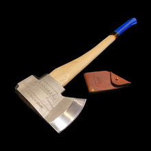 Load image into Gallery viewer, Hardcore Hammers- Raptor Axe- Midnightmare Blue 28in.
