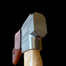 Load image into Gallery viewer, Hardcore Hammers- Raptor Axe- Burnt Orange 28in.
