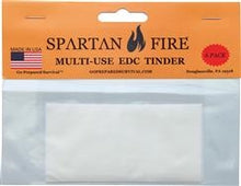 Load image into Gallery viewer, Spartan Fire- Multi-Use EDC Tinder
