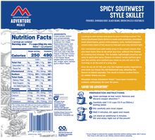 Load image into Gallery viewer, Mountain House- Spicy Southwest Style Skillet (GF)
