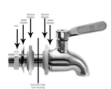 Load image into Gallery viewer, Berkey Stainless Steel Spigot
