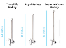 Load image into Gallery viewer, Berkey Stainless Steel Spigot w/Sightglass
