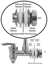 Load image into Gallery viewer, Berkey Stainless Steel Spigot w/Sightglass
