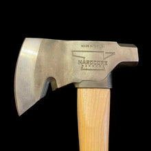 Load image into Gallery viewer, Hardcore Hammers- Survivalist Hatchet- Burnt Orange 18in.
