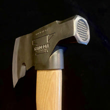 Load image into Gallery viewer, Hardcore Hammers- Survivalist Hatchet- Burnt Orange 18in.
