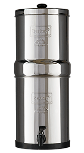 Travel Berkey Water Filter- 1.5 gal.