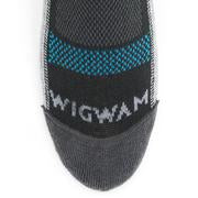 Load image into Gallery viewer, Wigwam Socks- Ultra Cool Lite Crew- Black
