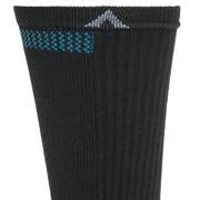 Load image into Gallery viewer, Wigwam Socks- Ultra Cool Lite Crew- Black
