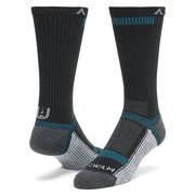 Load image into Gallery viewer, Wigwam Socks- Ultra Cool Lite Crew- Black
