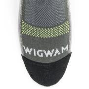 Load image into Gallery viewer, Wigwam Socks- Ultra Cool Lite Crew- Charcoal
