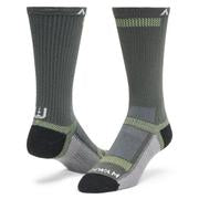 Load image into Gallery viewer, Wigwam Socks- Ultra Cool Lite Crew- Charcoal
